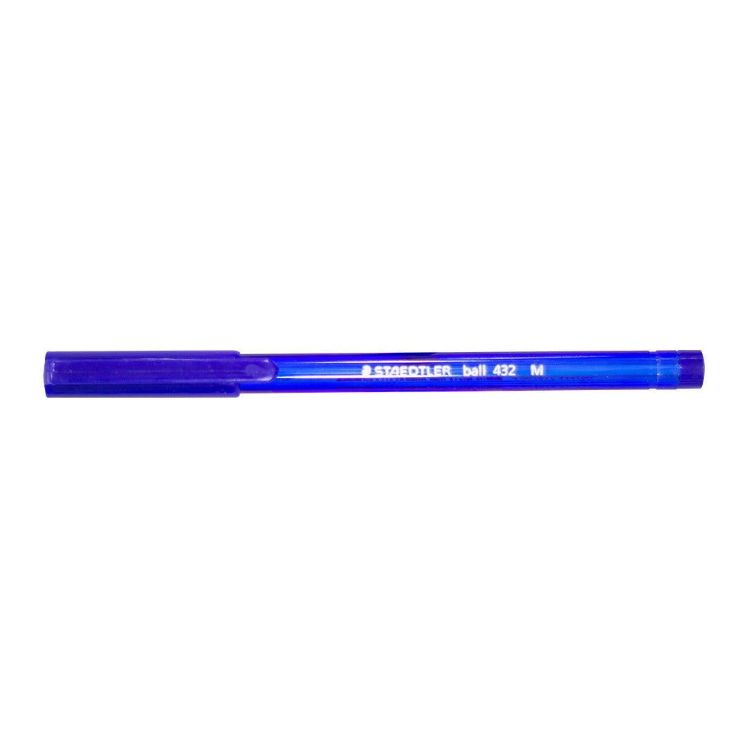 Staedtler Triangular Ball Pen-Pack of 2 - SCOOBOO - 432 35M-3 - Ball Pen