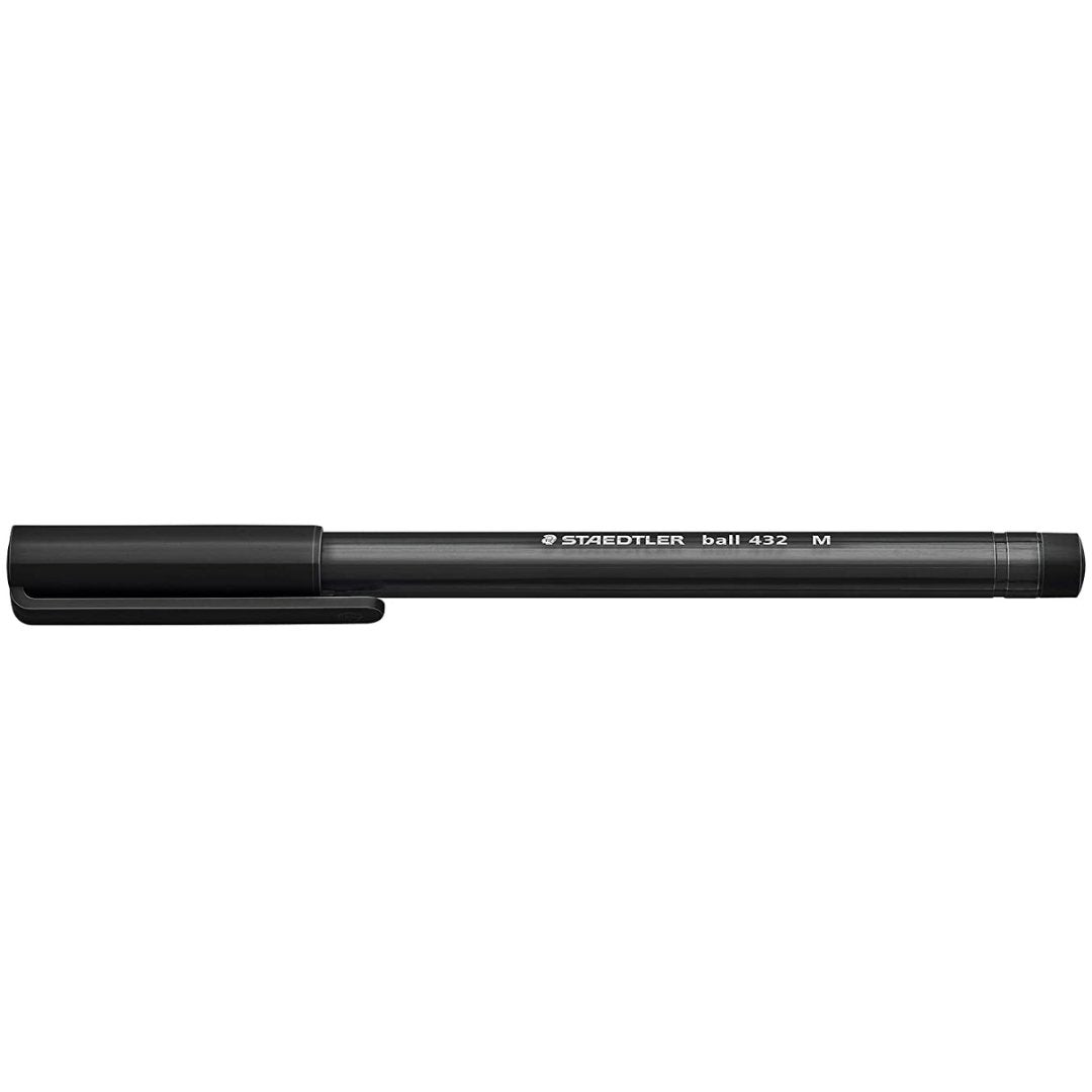 Staedtler Triangular Ball Pen-Pack of 2 - SCOOBOO - 432 35M-9 - Ball Pen