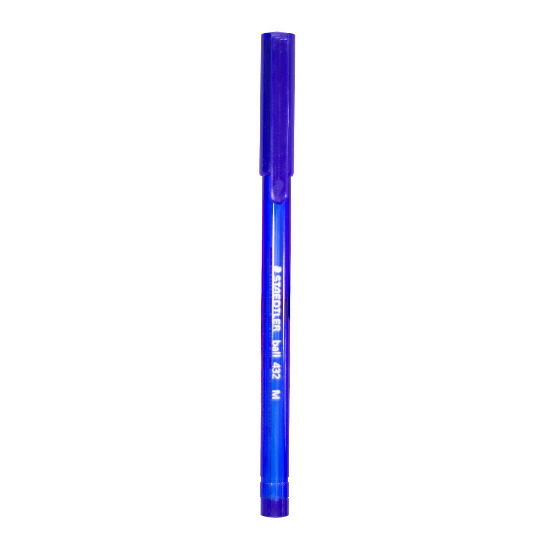 Staedtler Triangular Ball Pen-Pack of 2 - SCOOBOO - 432 35M-9 - Ball Pen