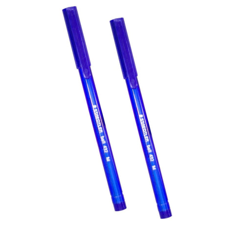 Staedtler Triangular Ball Pen-Pack of 2 - SCOOBOO - 432 35M-3 - Ball Pen