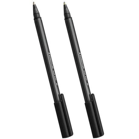 Staedtler Triangular Ball Pen-Pack of 2 - SCOOBOO - 432 35M-9 - Ball Pen