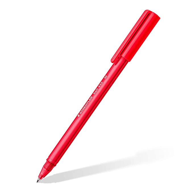 Staedtler Triangular Ball Pen 1.0mm - SCOOBOO - 43235MPB10 - Ball Pen