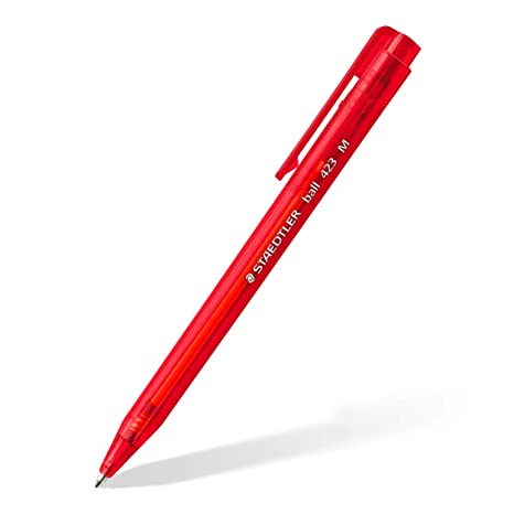Staedtler Triangular Ball Pen 1.0mm - SCOOBOO - 42335MPB8 - Ball Pen
