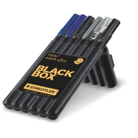 Staedtler Triplus Blackbox - SCOOBOO - 34SB6B - Fineliner