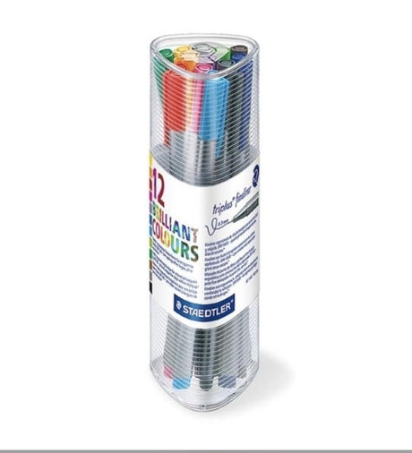 Staedtler Triplus Fine Liner (0.3mm) - SCOOBOO - 334 PR12 - Fineliner