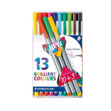 Staedtler Triplus Fine Liner (0.3mm) - SCOOBOO - 334TB13 - Fineliner