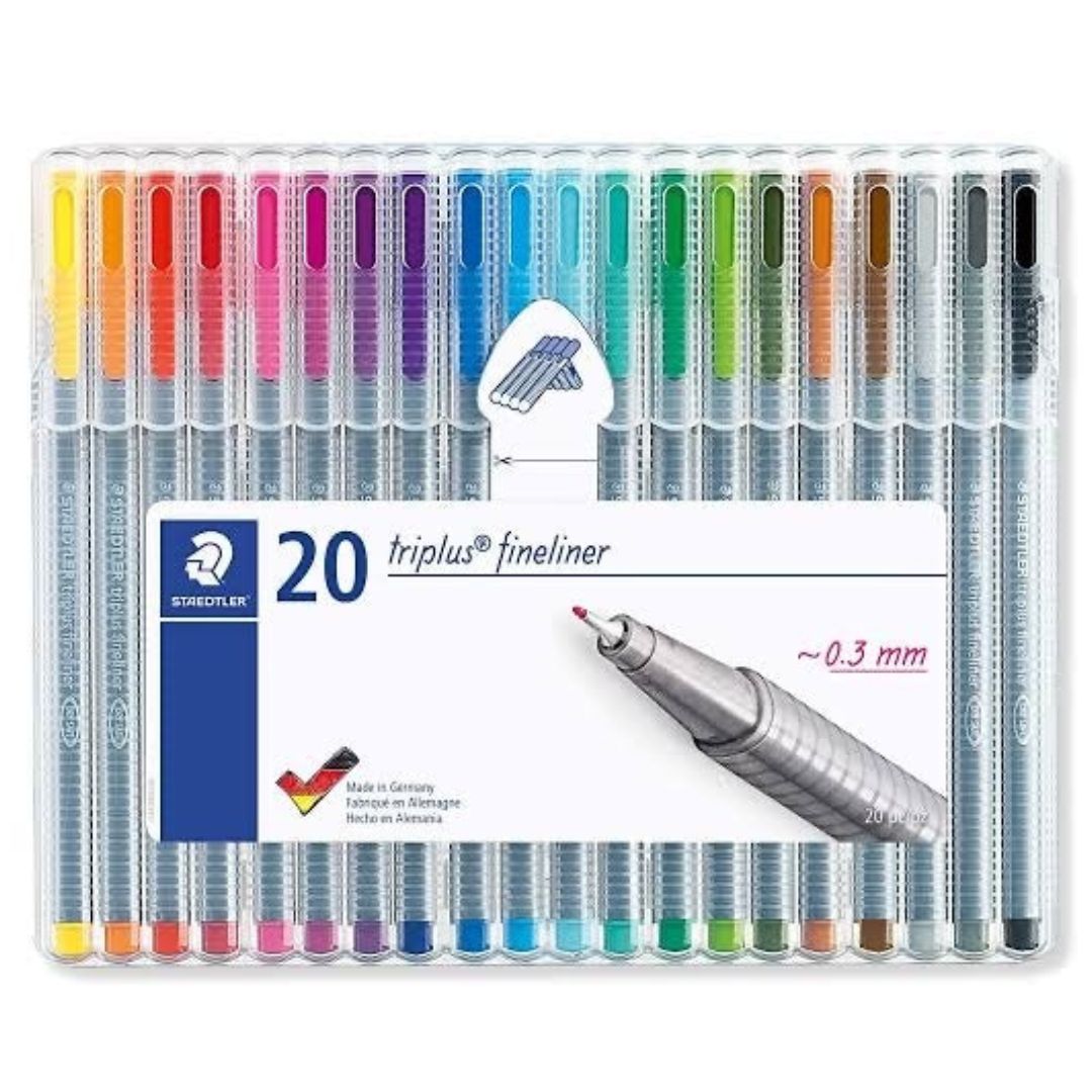 Staedtler Triplus Fine Liner (0.3mm) - SCOOBOO - 334 SB20 - Fineliner