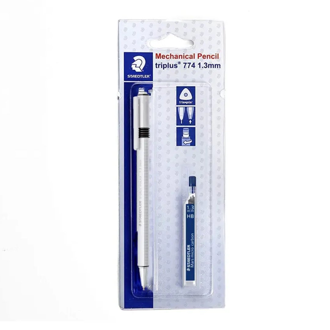 Staedtler Triplus Mechanical Pencil 774 1.3 mm - SCOOBOO - 774 13-80 ABKD - Mechanical Pencil