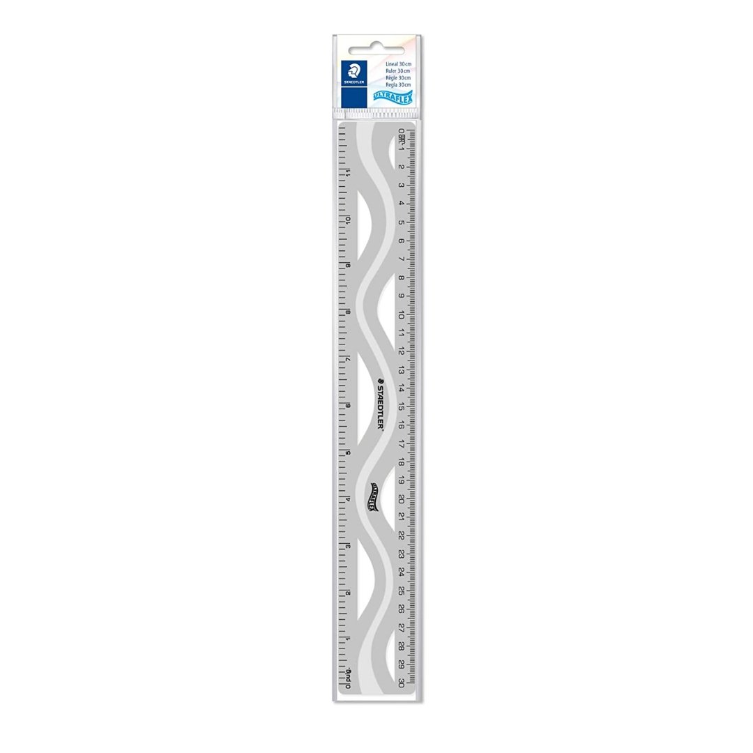 STAEDTLER Ultra Flex Ruler 30 cm - SCOOBOO - 562 30 UF S - Rulers & Measuring Tools