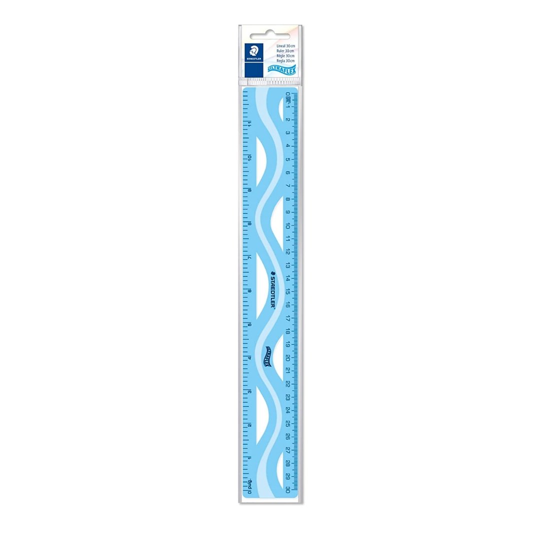 STAEDTLER Ultra Flex Ruler 30 cm - SCOOBOO - 562 30 UF S - Rulers & Measuring Tools