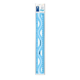 STAEDTLER Ultra Flex Ruler 30 cm - SCOOBOO - 562 30 UF S - Rulers & Measuring Tools