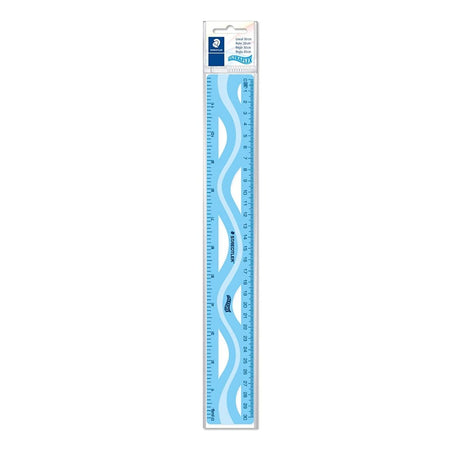 STAEDTLER Ultra Flex Ruler 30 cm - SCOOBOO - 562 30 UF S - Rulers & Measuring Tools