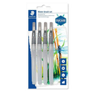 Staedtler Water Brush Pen - SCOOBOO - 949-SBK4-C - Brush Pens