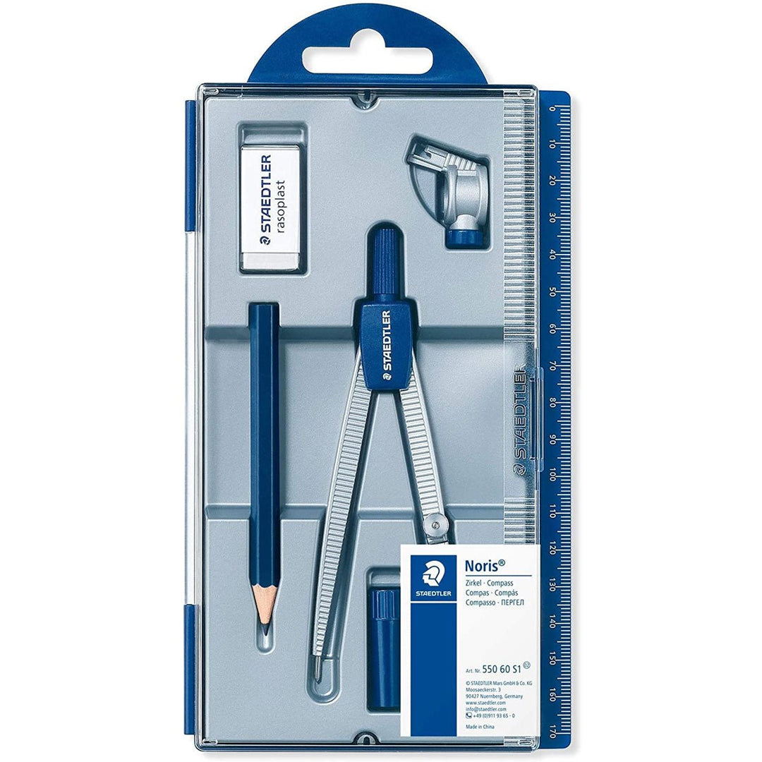 Staedtler Zirkel Compass - SCOOBOO - 55061S1 - Rulers & Measuring Tools