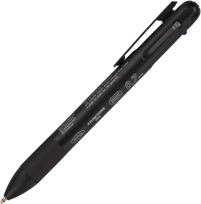 Stalogy 4 Functions Ball Pen - SCOOBOO - S5705 - Ball Pen