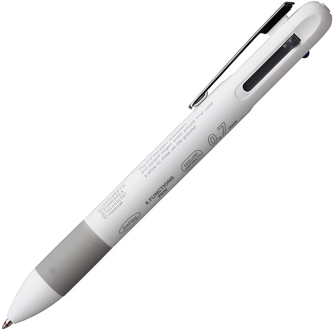 Stalogy 4 Functions Ball Pen - SCOOBOO - S5706 - Ball Pen