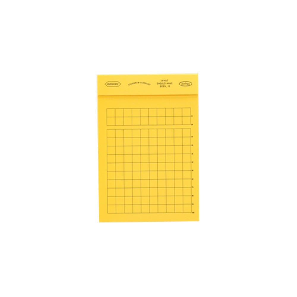 Stalogy Editor’s Series Editor’s Memo Pad - SCOOBOO - S3070 - Notebook