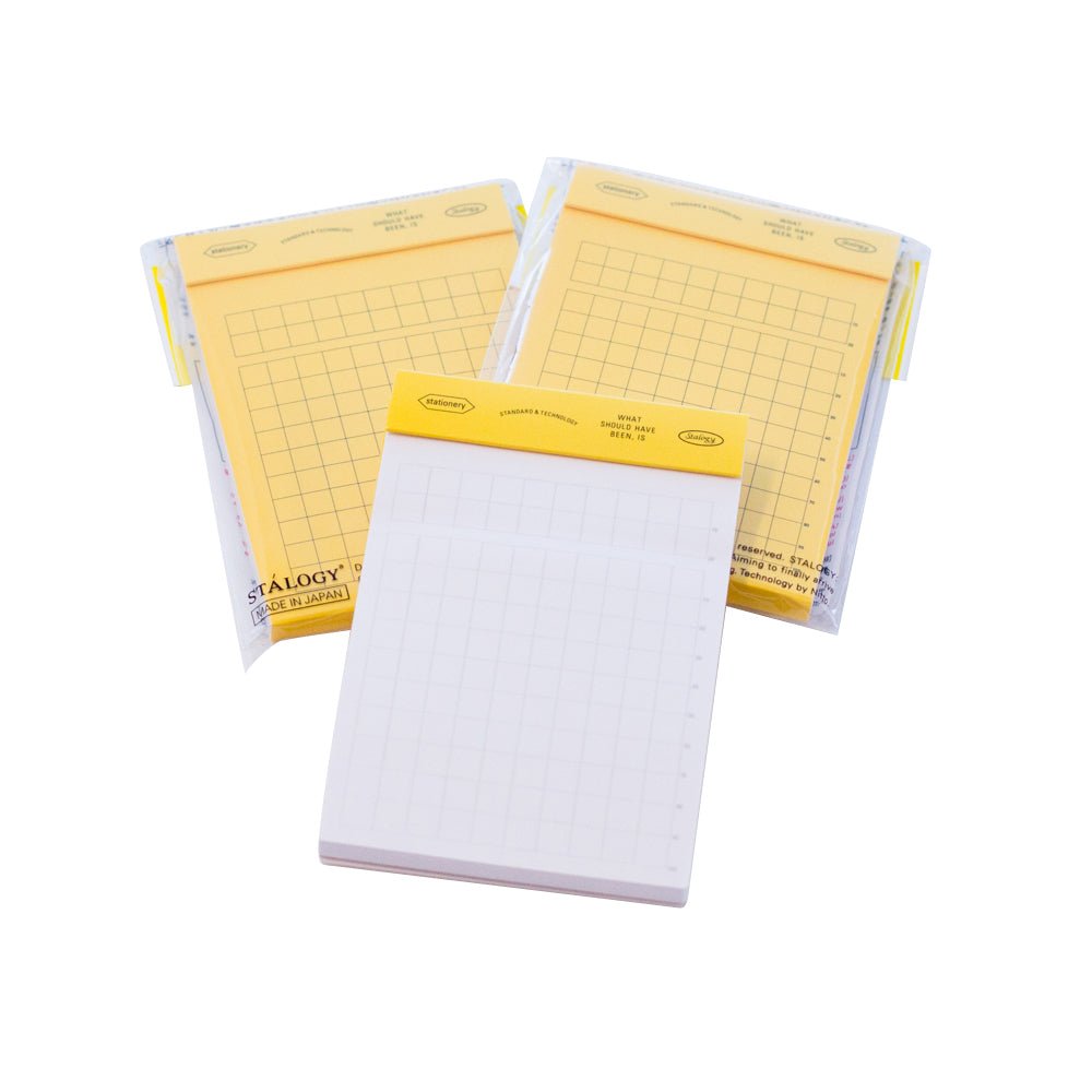 Stalogy Editor’s Series Editor’s Memo Pad - SCOOBOO - S3070 - Notebook