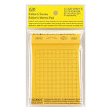 Stalogy Editor’s Series Editor’s Memo Pad - SCOOBOO - S3070 - Notebook