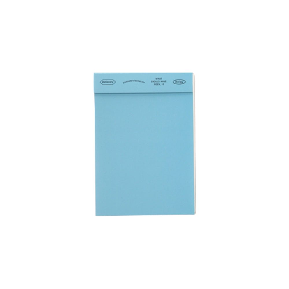 Stalogy Editor’s Series Editor’s Memo Pad - SCOOBOO - S3071 - Notebook