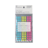 Stalogy Masking Dots - Circular Masking Tape Patches (5mm) - SCOOBOO - S2232 - Stickers