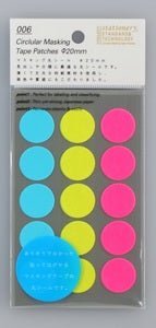 Stalogy Masking Dots - Circular Masking Tape Patches (5mm) - SCOOBOO ...
