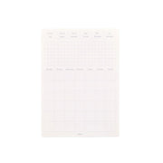 Stalogy Mini Monthly Calendar Stickers - SCOOBOO - A-DO-ST-STA-009 - Stencils & Stickers