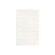 Stalogy Mini Weekly Calendar Stickers - SCOOBOO - A-DO-ST-STA-011 - Stencils & Stickers