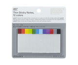 Stalogy Thin Sticky Notes - SCOOBOO - S3010 - Sticky Notes