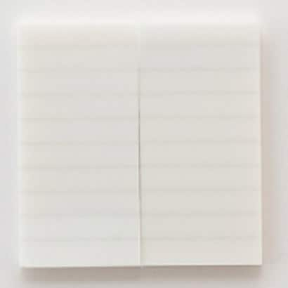 Stalogy Translucent Sticky Note Lined - SCOOBOO - S3051 - Sticky Notes