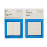 Stalogy Translucent Sticky Notes - SCOOBOO - S3041 - Sticky Notes