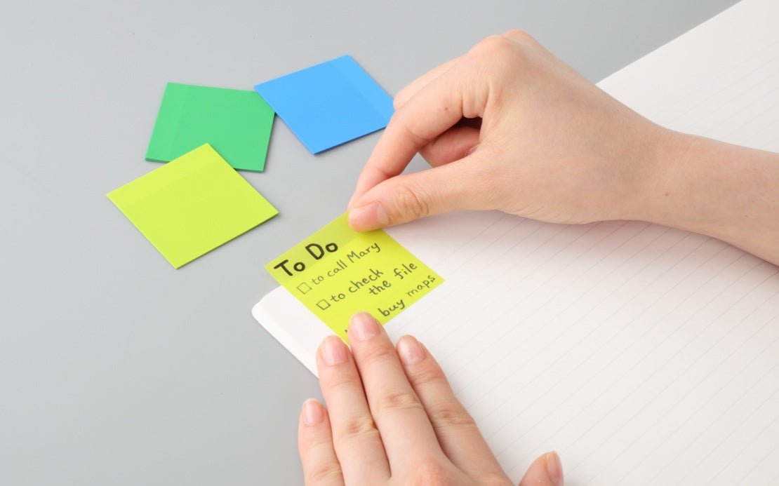 Stalogy Writable Sticky Notes-15x50mm - SCOOBOO - S3063 - Sticky Notes