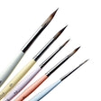 Stationerie Candy Blender Brush Set of 5 - SCOOBOO - Paint Brushes & Palette Knives