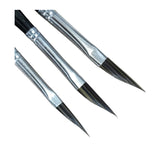 Stationerie Petal Triangles Set Of 3 - SCOOBOO - ST - Paint Brushes & Palette Knives