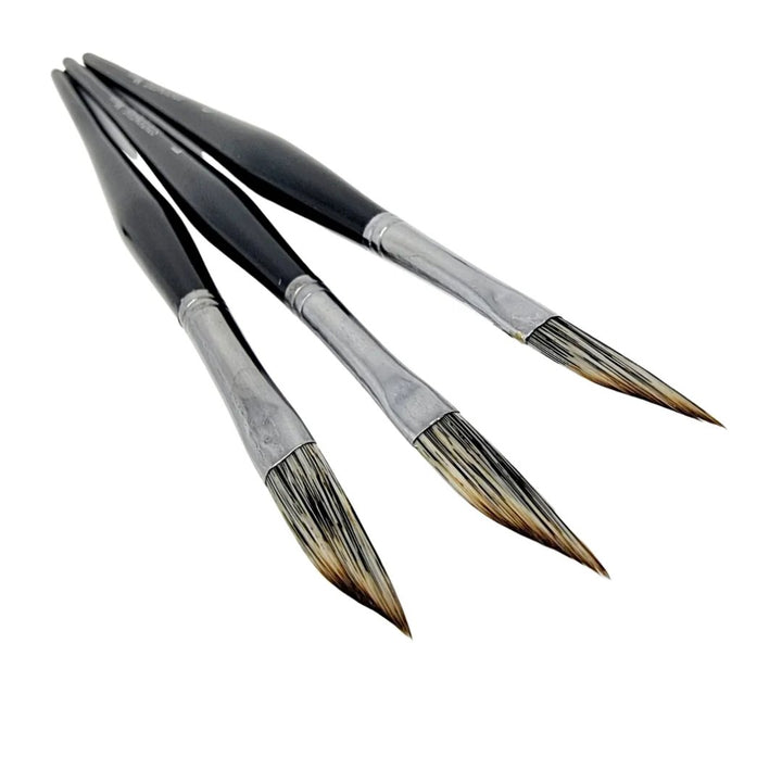 Stationerie Petal Triangles Set Of 3 - SCOOBOO - ST - Paint Brushes & Palette Knives