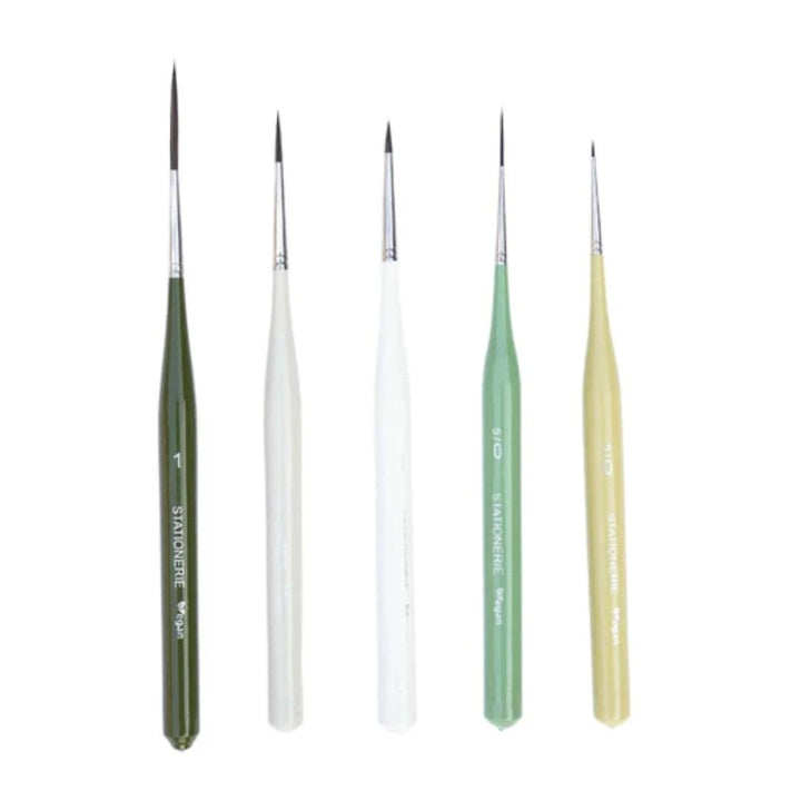 Stationerir Ultraliners Set Of 5 Fore - SCOOBOO - ST - Paint Brushes & Palette Knives
