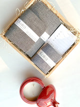 Stationery Loaded Gift hamper personalized by Ekatra Loaded Gift Box - Solid Grey - SCOOBOO - Ek Loaded Gift - Gift hamper