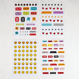 STICKERS PACK OF 4 - SCOOBOO - TALSTKR002 - Stencils & Stickers