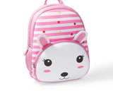 Stripes Kids Waterproof Backpack - SCOOBOO - Backpack