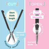 Sun Star Akeruno Two Function Scissors - SCOOBOO - S3719111 - SCISSORS