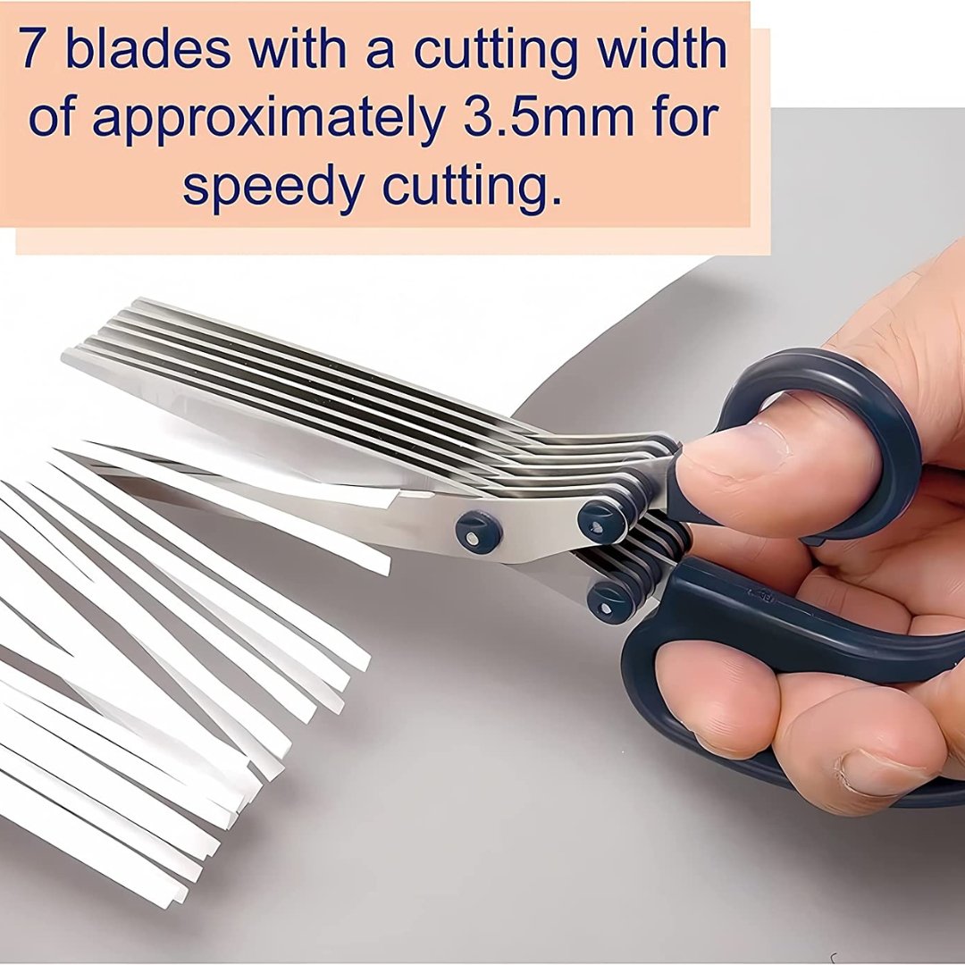 Coo Scissors Sun Star Blade Shredder Scissors - SCOOBOO - Sun Star
