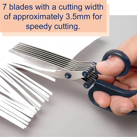 Sun Star Blade Shredder Scissors - SCOOBOO - S3711455 - SCISSORS