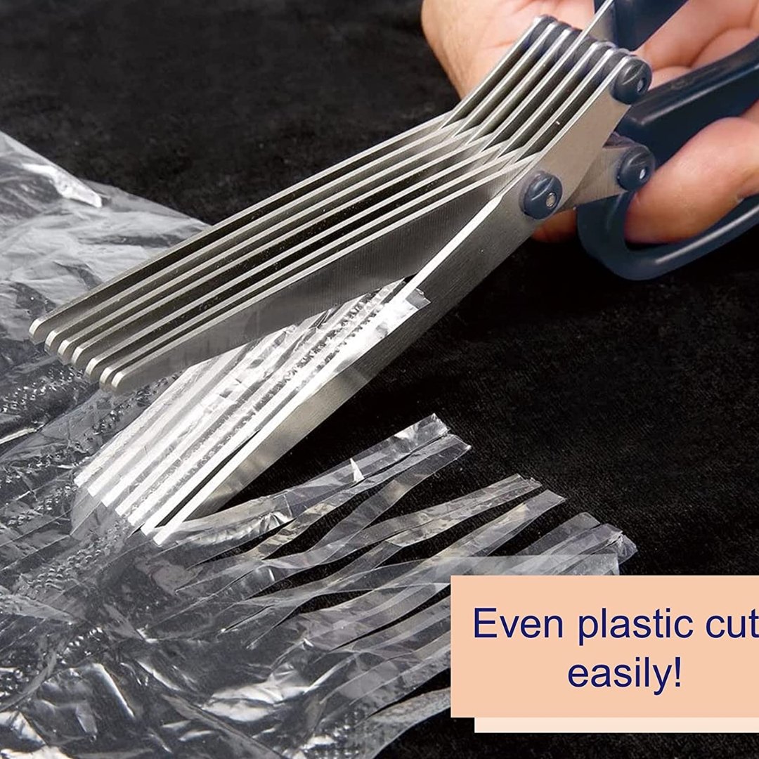 Coo Scissors Sun Star Blade Shredder Scissors - SCOOBOO - Sun Star