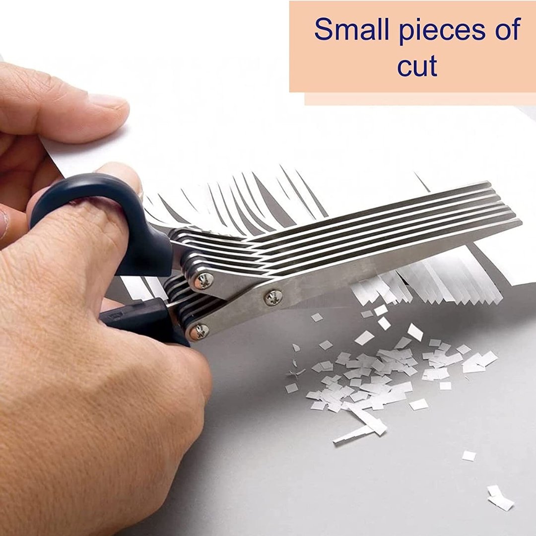 Coo Scissors Sun Star Blade Shredder Scissors - SCOOBOO - Sun Star