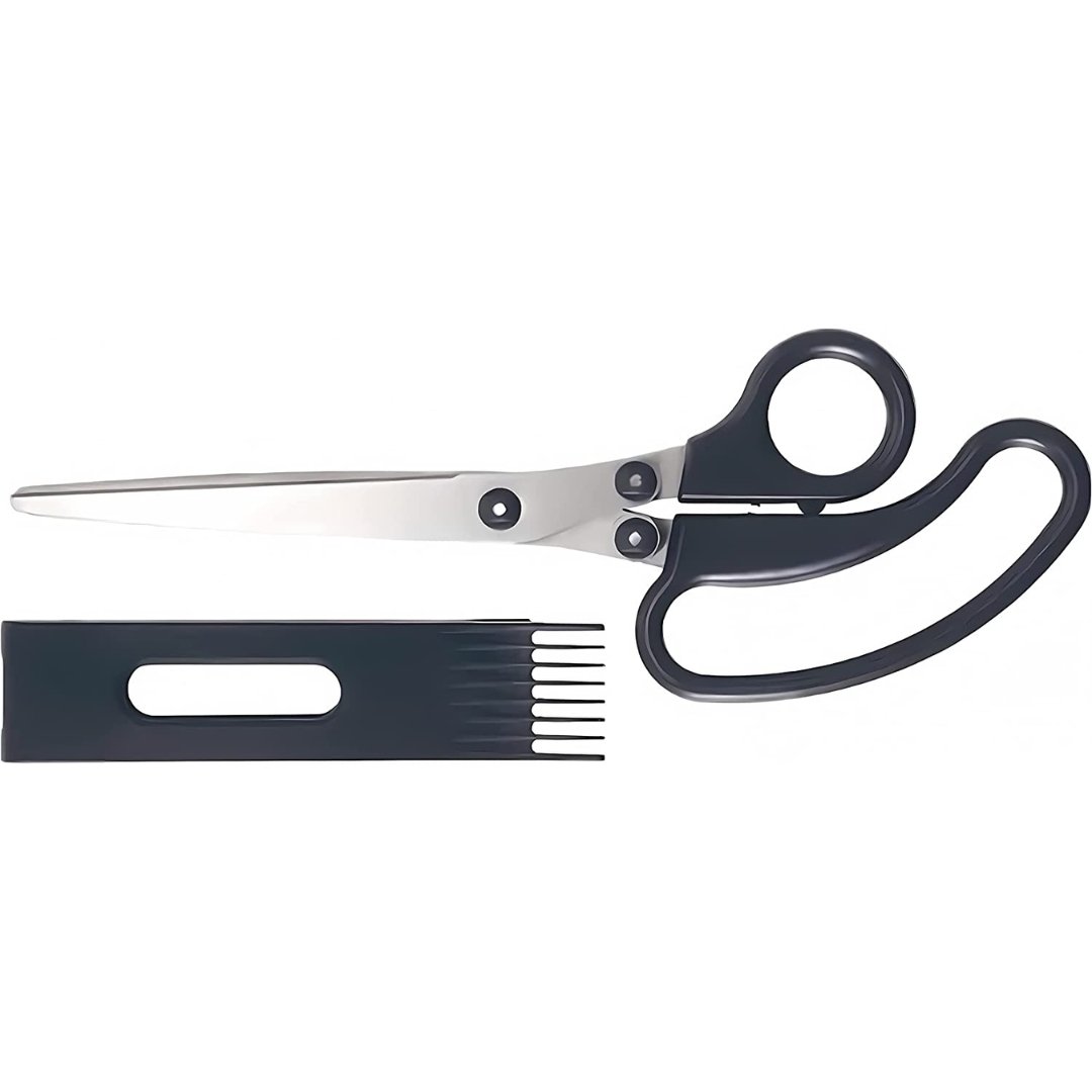 Coo Scissors Sun Star Blade Shredder Scissors - SCOOBOO - Sun Star
