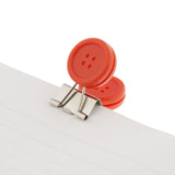 Sun Star Button Icon Clips - SCOOBOO - S3621910 - Paperclips, Fasteners & Rubber bands