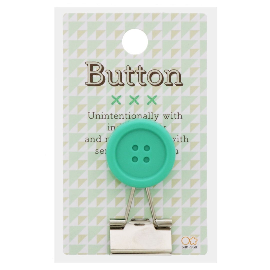 Sun Star Button Icon Clips - SCOOBOO - S3621910 - Paperclips, Fasteners & Rubber bands