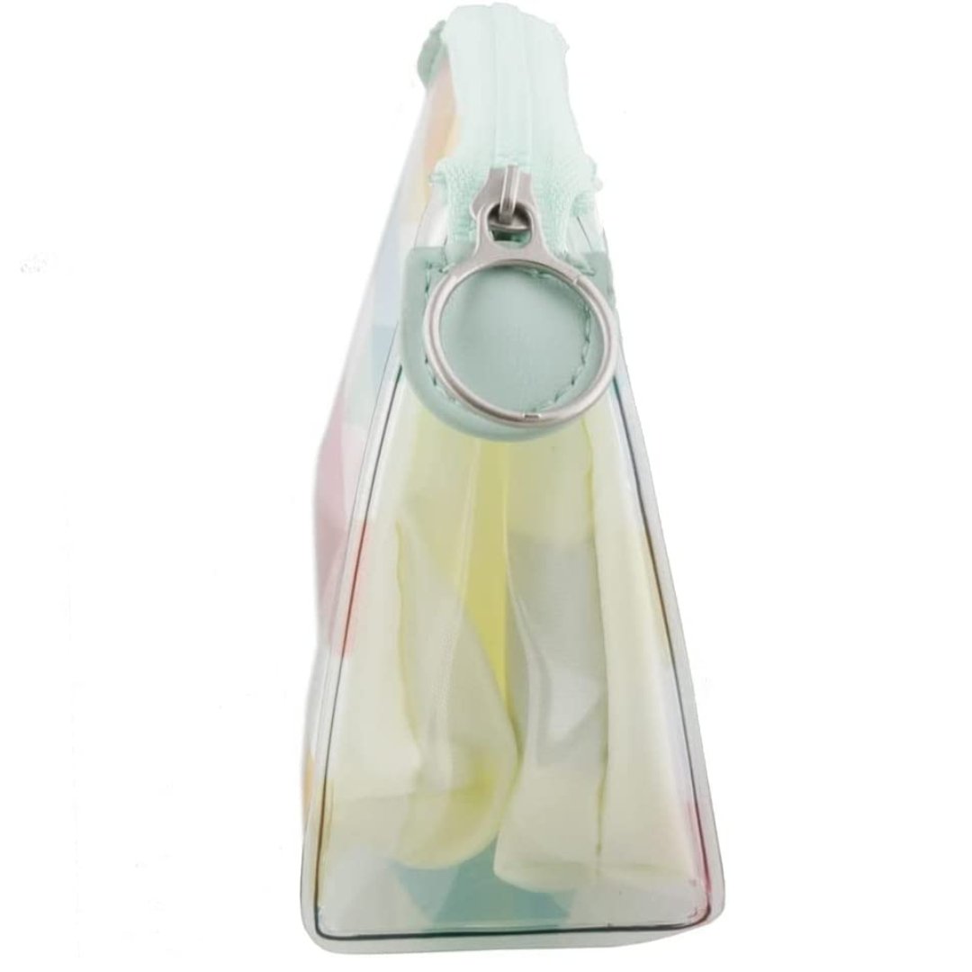 Sun Star Clear Colorful Pencil Pouch - SCOOBOO - S1424491 - Pen Stand & Organisers