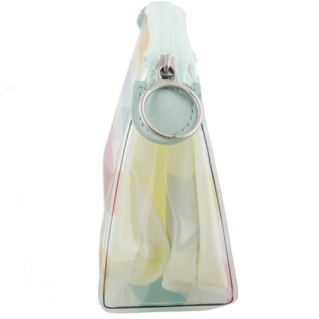 Sun Star Clear Colorful Pencil Pouch - SCOOBOO - S1424491 - Pen Stand & Organisers