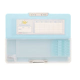 Sun-Star Compact Pencase Yokopita Mimosa - SCOOBOO - S1313746 - Geometry Box